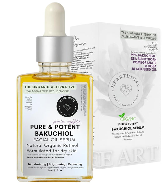 Pure & Potent Bakuchiol Oil Serum
