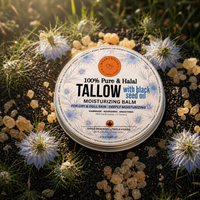 Tallow + Black Seed | Halal Grass-Fed Beef Tallow Balm 1
